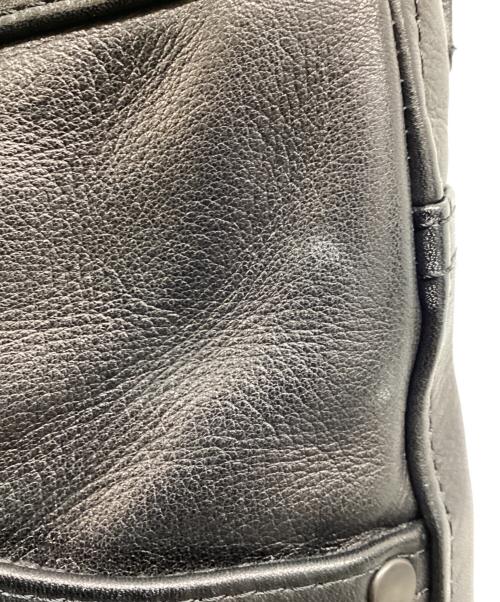 edition（エディション）Edition (エディション) blackmeans (ブラックミーンズ) レザーパンツ ブラック サイズ:2の古着・服飾アイテム