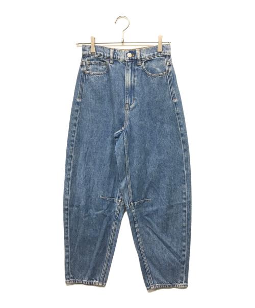 theory（セオリー）theory (セオリー) RELAXED DENIM DROP CURVE PNT D A(リラックス デニム ドロップ カーブ パンツ D A) インディゴ サイズ:SIZE 23 未使用品の古着・服飾アイテム