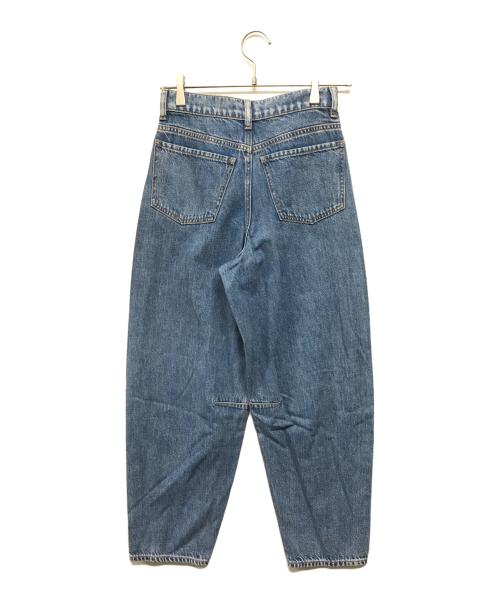 theory（セオリー）theory (セオリー) RELAXED DENIM DROP CURVE PNT D A(リラックス デニム ドロップ カーブ パンツ D A) インディゴ サイズ:SIZE 23 未使用品の古着・服飾アイテム
