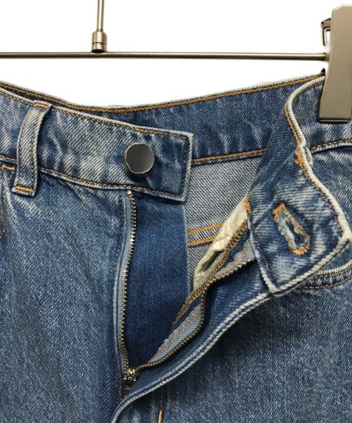 theory（セオリー）theory (セオリー) RELAXED DENIM DROP CURVE PNT D A(リラックス デニム ドロップ カーブ パンツ D A) インディゴ サイズ:SIZE 23 未使用品の古着・服飾アイテム