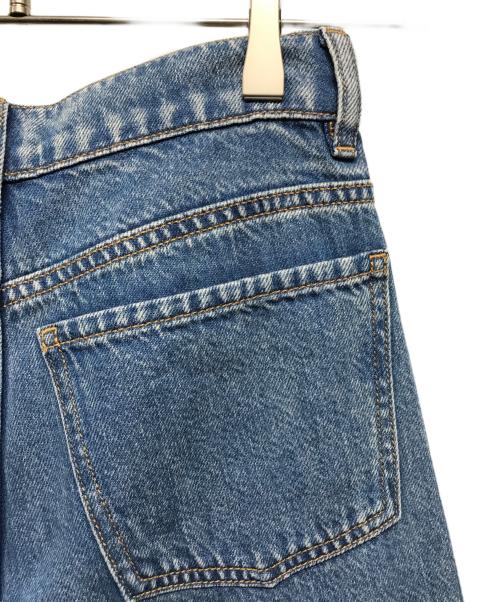 theory（セオリー）theory (セオリー) RELAXED DENIM DROP CURVE PNT D A(リラックス デニム ドロップ カーブ パンツ D A) インディゴ サイズ:SIZE 23 未使用品の古着・服飾アイテム
