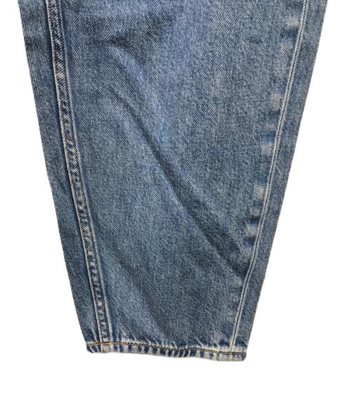 theory（セオリー）theory (セオリー) RELAXED DENIM DROP CURVE PNT D A(リラックス デニム ドロップ カーブ パンツ D A) インディゴ サイズ:SIZE 23 未使用品の古着・服飾アイテム
