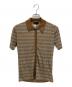theory（セオリー）の古着「Neo Sag Harbor Feeder Striped Cardigan」｜ブラウン