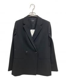 theory（セオリー）の古着「Admiral Crepe Relaxed Blazer」｜ブラック