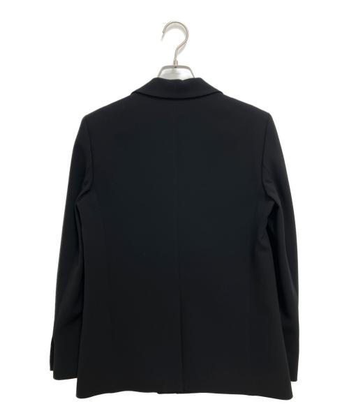 theory（セオリー）theory (セオリー) Admiral Crepe Relaxed Blazer ブラック サイズ:00の古着・服飾アイテム