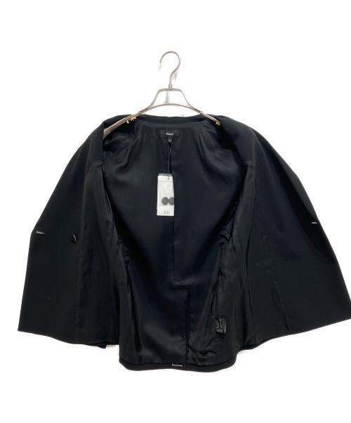 theory（セオリー）theory (セオリー) Admiral Crepe Relaxed Blazer ブラック サイズ:00の古着・服飾アイテム