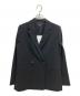 theory（セオリー）の古着「Admiral Crepe Relaxed Blazer」｜ブラック