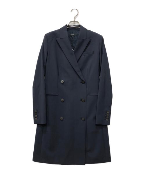 theory（セオリー）theory (セオリー) Perfected wool blaser dress j ネイビー 未使用品の古着・服飾アイテム