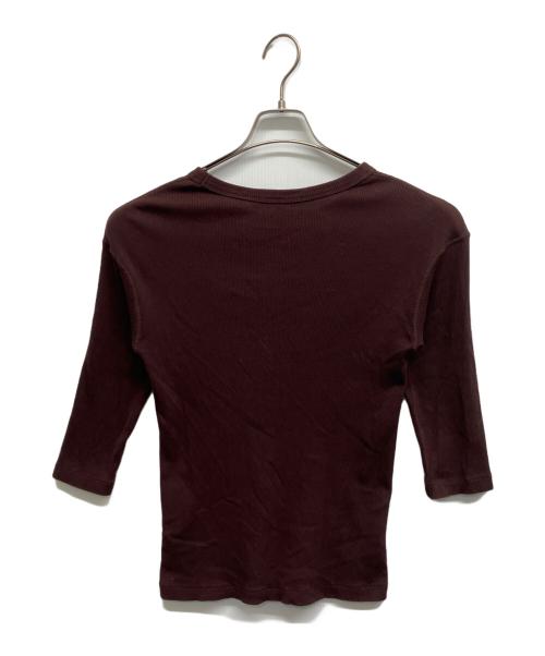 MUSE de Deuxieme Classe（ミューズ ドゥーズィエム クラス）MUSE de Deuxieme Classe (ミューズ ドゥーズィエム クラス) dignity Tシャツ ブラウン サイズ:Freeの古着・服飾アイテム