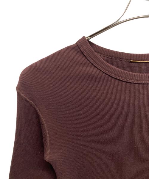 MUSE de Deuxieme Classe（ミューズ ドゥーズィエム クラス）MUSE de Deuxieme Classe (ミューズ ドゥーズィエム クラス) dignity Tシャツ ブラウン サイズ:Freeの古着・服飾アイテム