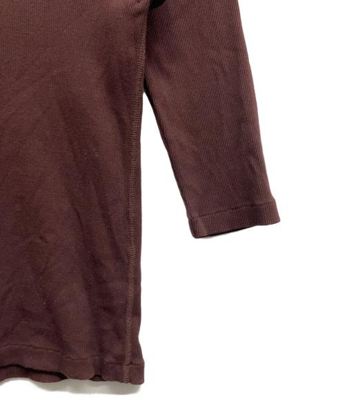 MUSE de Deuxieme Classe（ミューズ ドゥーズィエム クラス）MUSE de Deuxieme Classe (ミューズ ドゥーズィエム クラス) dignity Tシャツ ブラウン サイズ:Freeの古着・服飾アイテム