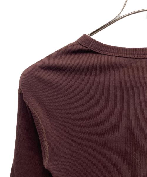 MUSE de Deuxieme Classe（ミューズ ドゥーズィエム クラス）MUSE de Deuxieme Classe (ミューズ ドゥーズィエム クラス) dignity Tシャツ ブラウン サイズ:Freeの古着・服飾アイテム