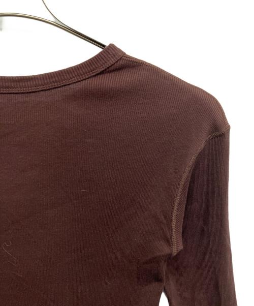 MUSE de Deuxieme Classe（ミューズ ドゥーズィエム クラス）MUSE de Deuxieme Classe (ミューズ ドゥーズィエム クラス) dignity Tシャツ ブラウン サイズ:Freeの古着・服飾アイテム