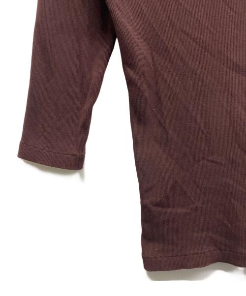 MUSE de Deuxieme Classe（ミューズ ドゥーズィエム クラス）MUSE de Deuxieme Classe (ミューズ ドゥーズィエム クラス) dignity Tシャツ ブラウン サイズ:Freeの古着・服飾アイテム