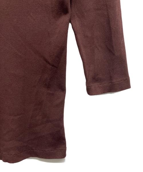 MUSE de Deuxieme Classe（ミューズ ドゥーズィエム クラス）MUSE de Deuxieme Classe (ミューズ ドゥーズィエム クラス) dignity Tシャツ ブラウン サイズ:Freeの古着・服飾アイテム