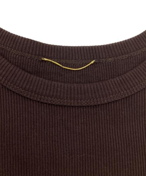 MUSE de Deuxieme Classe（ミューズ ドゥーズィエム クラス）MUSE de Deuxieme Classe (ミューズ ドゥーズィエム クラス) dignity Tシャツ ブラウン サイズ:Freeの古着・服飾アイテム