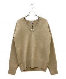 toteme（トーテム）の古着「SOFT FELTED MERINO KNIT」｜ベージュ