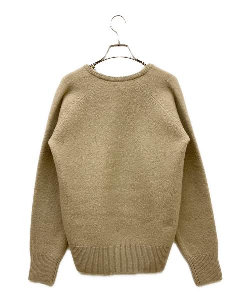 toteme（トーテム）toteme (トーテム) SOFT FELTED MERINO KNIT ベージュ サイズ:XS 未使用品の古着・服飾アイテム