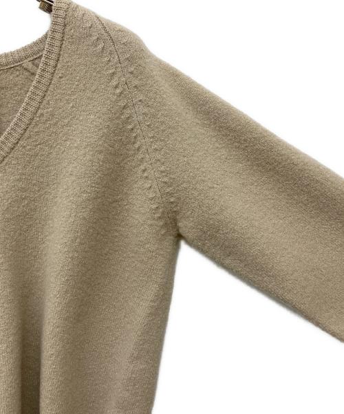 toteme（トーテム）toteme (トーテム) SOFT FELTED MERINO KNIT ベージュ サイズ:XS 未使用品の古着・服飾アイテム