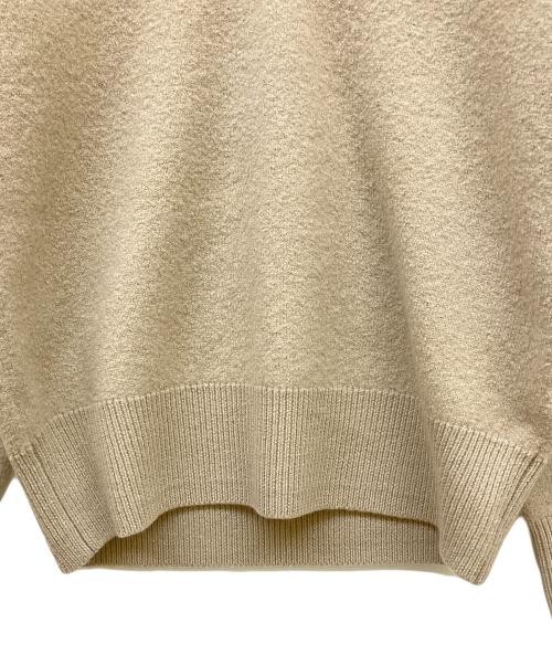 toteme（トーテム）toteme (トーテム) SOFT FELTED MERINO KNIT ベージュ サイズ:XS 未使用品の古着・服飾アイテム