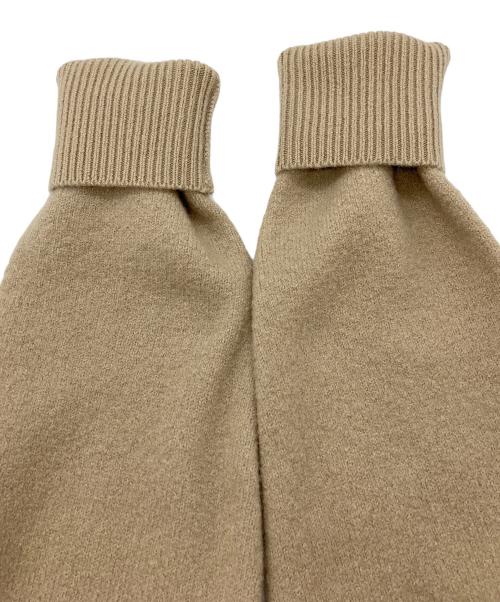 toteme（トーテム）toteme (トーテム) SOFT FELTED MERINO KNIT ベージュ サイズ:XS 未使用品の古着・服飾アイテム