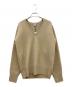 toteme（トーテム）の古着「SOFT FELTED MERINO KNIT」｜ベージュ