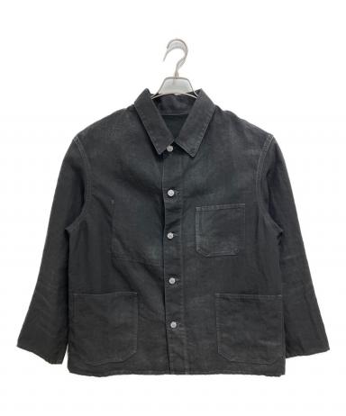ジャケット・アウター a.presse vintage black linen coverall 中古・古着通販】A.PRESSE (アプレッセ) Vintage Black Linen Coverall