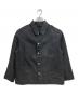 A.PRESSE（アプレッセ）の古着「Vintage Black Linen Coverall」｜ブラック