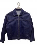 The CLASIKザ クラシック）の古着「ZIP WORK JACKET」｜インディゴ