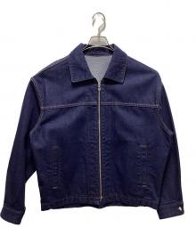 The CLASIK（ザ クラシック）の古着「ZIP WORK JACKET」｜インディゴ