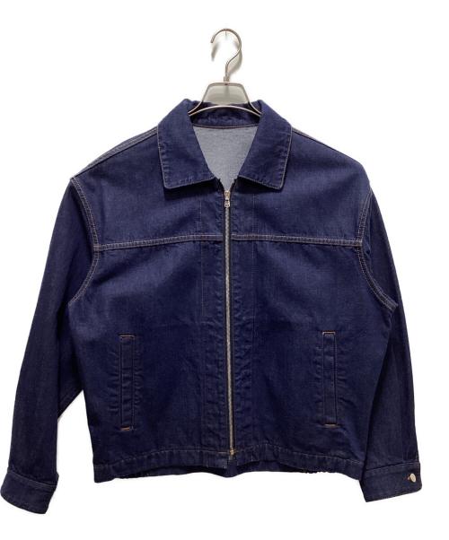 The CLASIK（ザ クラシック）The CLASIK (ザ クラシック) ZIP WORK JACKET インディゴ サイズ:46の古着・服飾アイテム