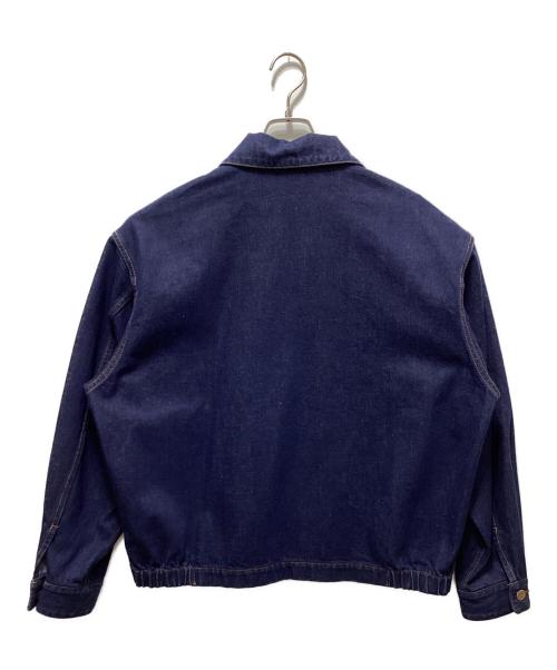 The CLASIK（ザ クラシック）The CLASIK (ザ クラシック) ZIP WORK JACKET インディゴ サイズ:46の古着・服飾アイテム