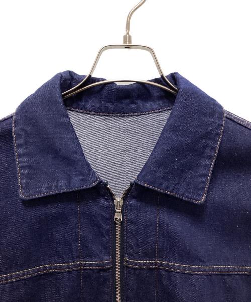 The CLASIK（ザ クラシック）The CLASIK (ザ クラシック) ZIP WORK JACKET インディゴ サイズ:46の古着・服飾アイテム