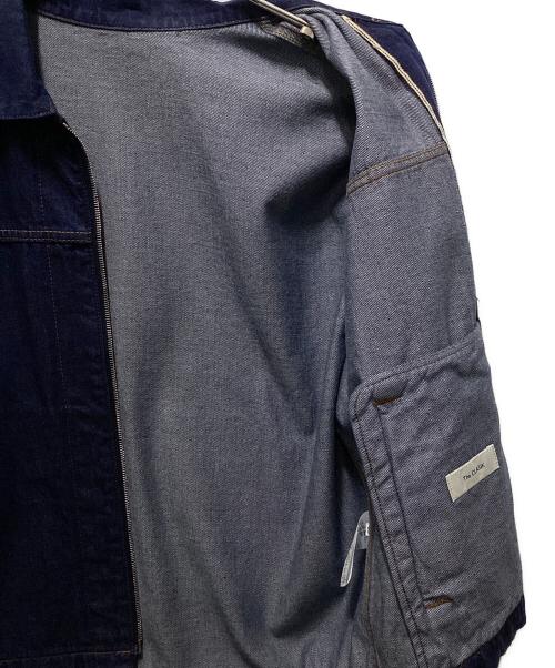 The CLASIK（ザ クラシック）The CLASIK (ザ クラシック) ZIP WORK JACKET インディゴ サイズ:46の古着・服飾アイテム