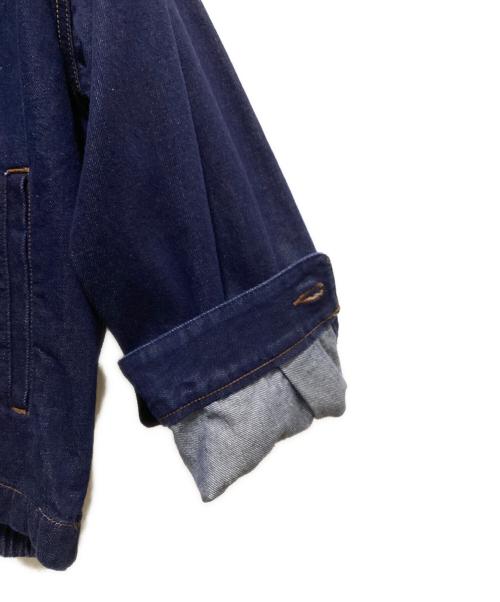 The CLASIK（ザ クラシック）The CLASIK (ザ クラシック) ZIP WORK JACKET インディゴ サイズ:46の古着・服飾アイテム
