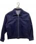 The CLASIK（ザ クラシック）の古着「ZIP WORK JACKET」｜インディゴ