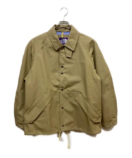 THE NORTHFACE PURPLELABEL（ザ・ノースフェイス パープルレーベル）THE NORTHFACE PURPLELABEL (ザ・ノースフェイス パープルレーベル) GORE-TEX Field Jacket ベージュ サイズ:SIZE Mの古着・服飾アイテム