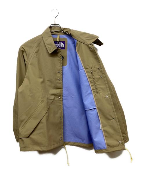 THE NORTHFACE PURPLELABEL（ザ・ノースフェイス パープルレーベル）THE NORTHFACE PURPLELABEL (ザ・ノースフェイス パープルレーベル) GORE-TEX Field Jacket ベージュ サイズ:SIZE Mの古着・服飾アイテム