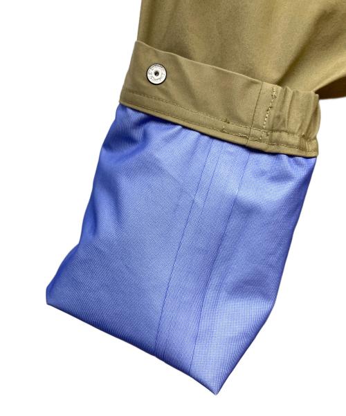 THE NORTHFACE PURPLELABEL（ザ・ノースフェイス パープルレーベル）THE NORTHFACE PURPLELABEL (ザ・ノースフェイス パープルレーベル) GORE-TEX Field Jacket ベージュ サイズ:SIZE Mの古着・服飾アイテム