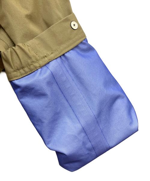 THE NORTHFACE PURPLELABEL（ザ・ノースフェイス パープルレーベル）THE NORTHFACE PURPLELABEL (ザ・ノースフェイス パープルレーベル) GORE-TEX Field Jacket ベージュ サイズ:SIZE Mの古着・服飾アイテム