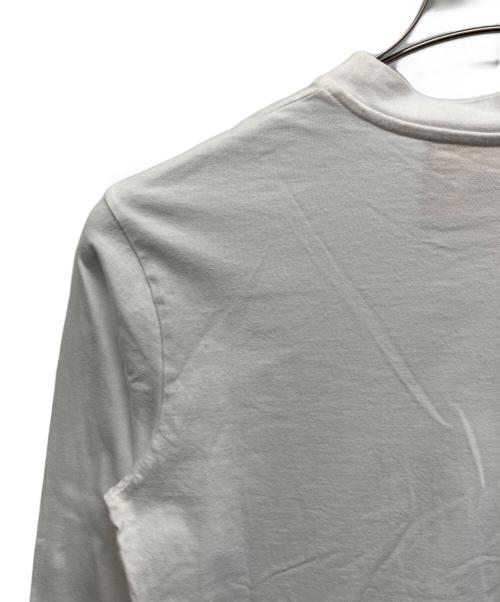 PLAN C（プランシー）PLAN C (プランシー) ロングスリーブTシャツ ホワイト サイズ:Sの古着・服飾アイテム