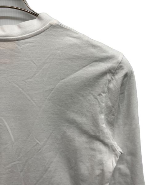 PLAN C（プランシー）PLAN C (プランシー) ロングスリーブTシャツ ホワイト サイズ:Sの古着・服飾アイテム
