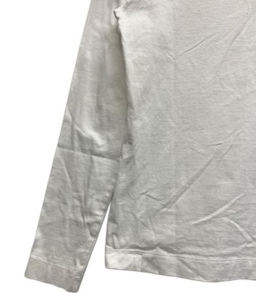PLAN C（プランシー）PLAN C (プランシー) ロングスリーブTシャツ ホワイト サイズ:Sの古着・服飾アイテム