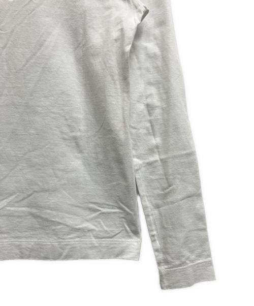 PLAN C（プランシー）PLAN C (プランシー) ロングスリーブTシャツ ホワイト サイズ:Sの古着・服飾アイテム