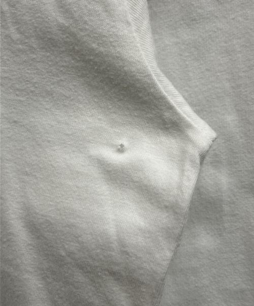 PLAN C（プランシー）PLAN C (プランシー) ロングスリーブTシャツ ホワイト サイズ:Sの古着・服飾アイテム