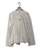 Acne studiosアクネ ストゥディオズ）の古着「ロングスリーブTシャツ　FN-UX-TSHI000052」｜ホワイト