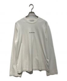 Acne studios（アクネ ストゥディオズ）の古着「ロングスリーブTシャツ　FN-UX-TSHI000052」｜ホワイト