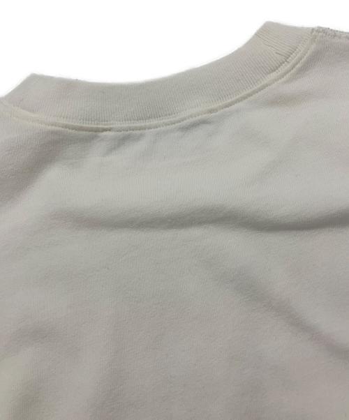 Acne studios（アクネ ストゥディオズ）ACNE STUDIOS (アクネ ストゥディオズ) ロングスリーブTシャツ　FN-UX-TSHI000052 ホワイト サイズ:XSの古着・服飾アイテム