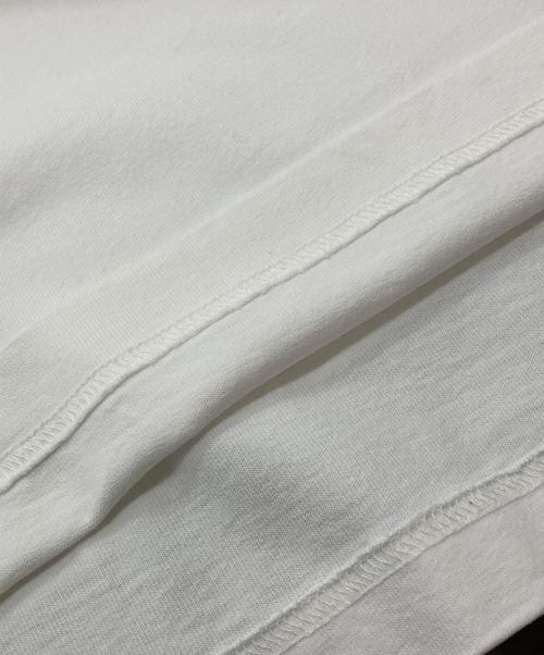 Acne studios（アクネ ストゥディオズ）ACNE STUDIOS (アクネ ストゥディオズ) ロングスリーブTシャツ　FN-UX-TSHI000052 ホワイト サイズ:XSの古着・服飾アイテム