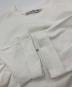 中古・古着 ACNE STUDIOS (アクネ ストゥディオズ) ロングスリーブTシャツ　FN-UX-TSHI000052 ホワイト サイズ:XS：13000円